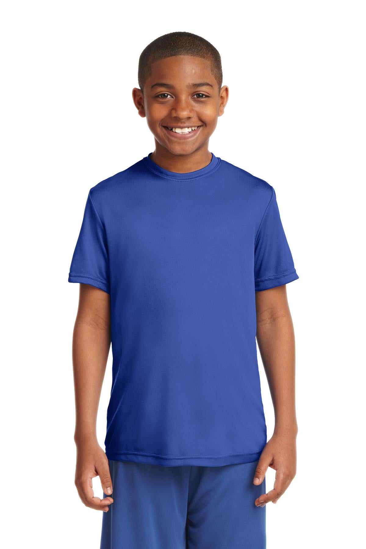 Sport-Tek- Sport-Tek® Youth PosiCharge® Competitor™ Tee. YST350-Medtech- 28