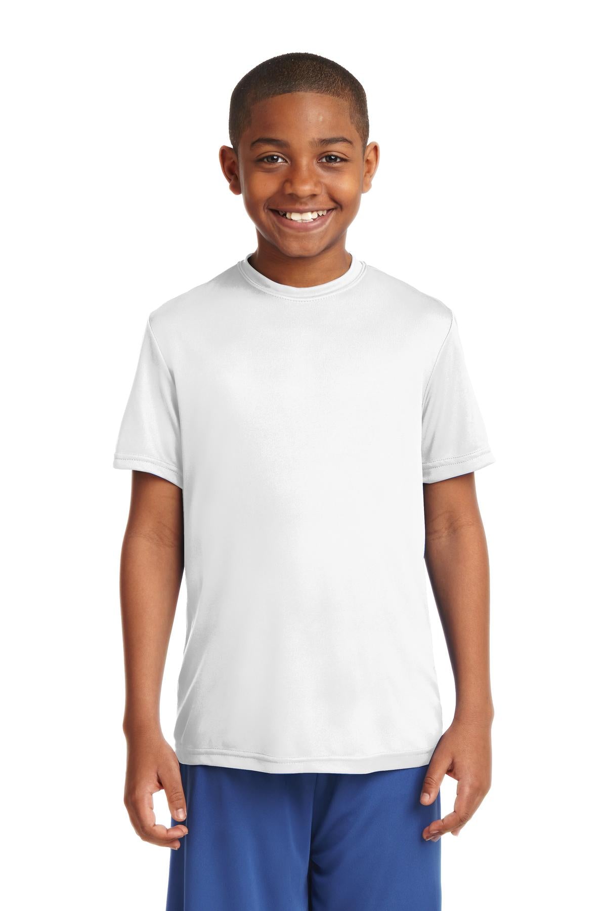 Sport-Tek- Sport-Tek® Youth PosiCharge® Competitor™ Tee. YST350-Medtech- 29