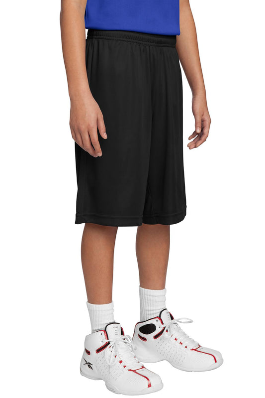 Sport-Tek- Sport-Tek® Youth PosiCharge® Competitor™ Short. YST355-Medtech- 1