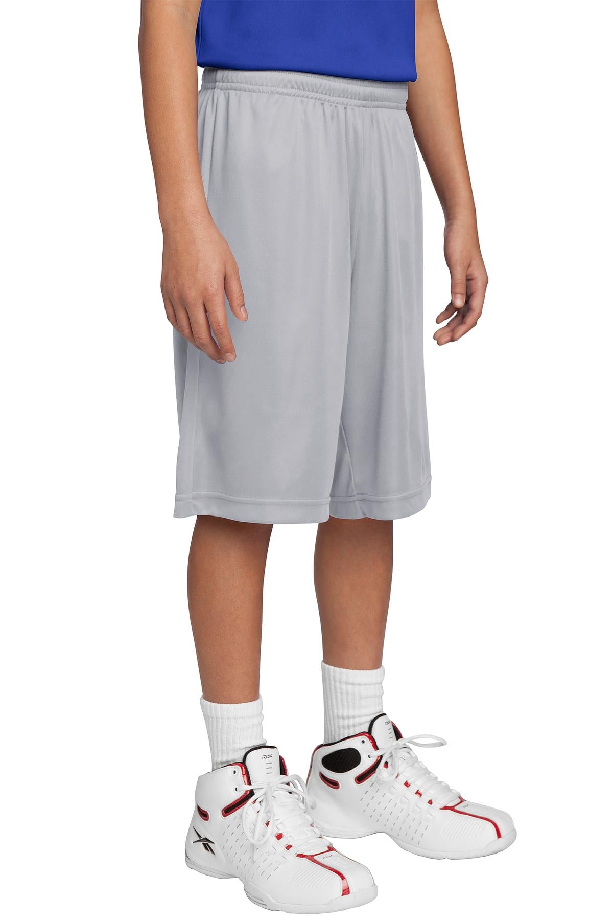 Sport-Tek- Sport-Tek® Youth PosiCharge® Competitor™ Short. YST355-Medtech- 5