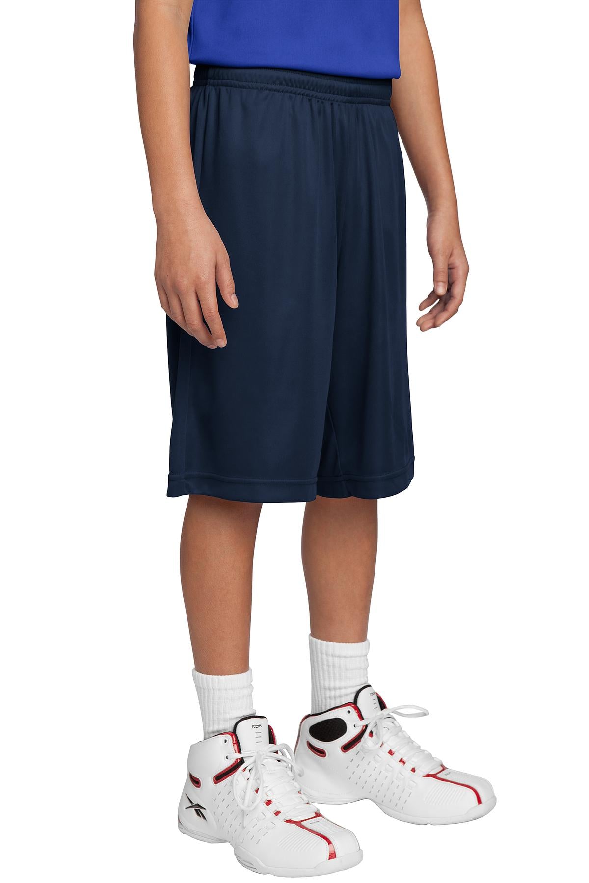 Sport-Tek- Sport-Tek® Youth PosiCharge® Competitor™ Short. YST355-Medtech- 6