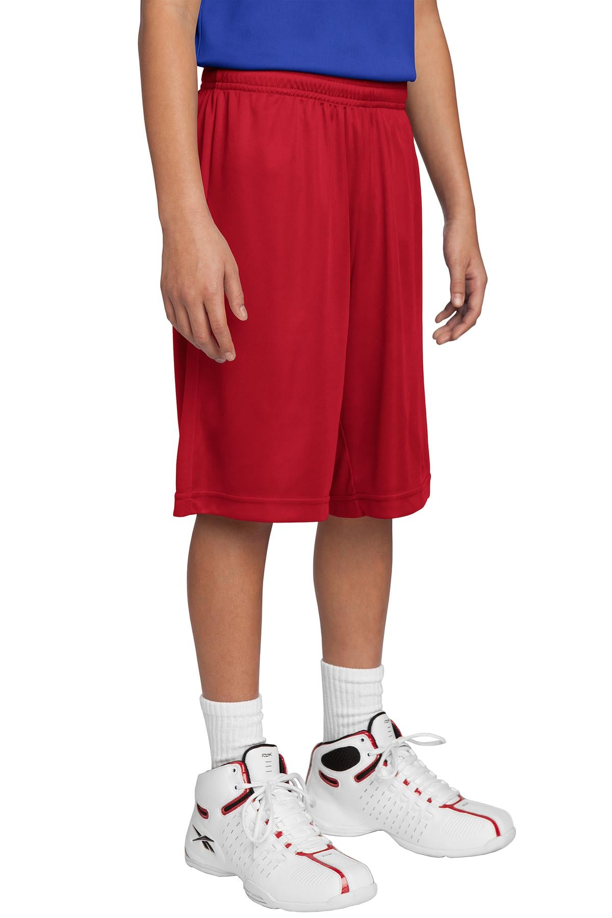 Sport-Tek- Sport-Tek® Youth PosiCharge® Competitor™ Short. YST355-Medtech- 7