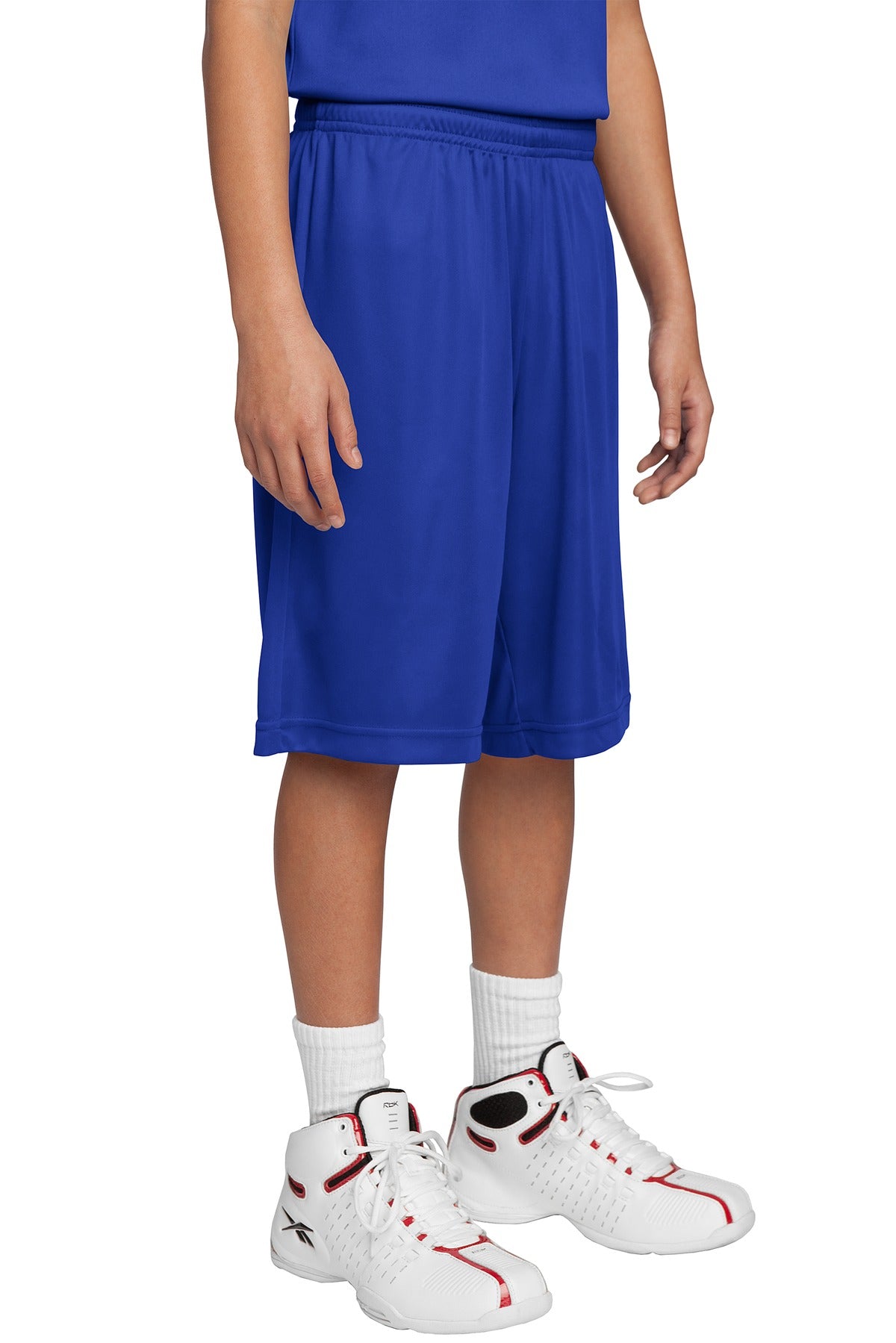 Sport-Tek- Sport-Tek® Youth PosiCharge® Competitor™ Short. YST355-Medtech- 8