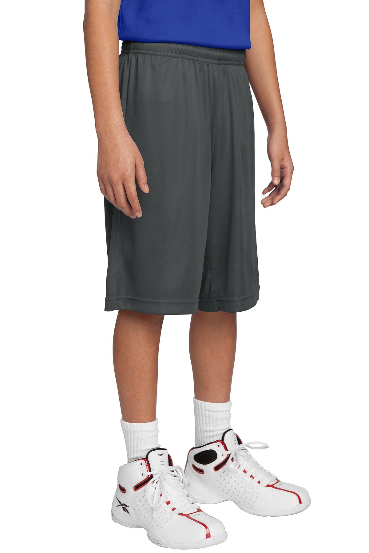 Sport-Tek- Sport-Tek® Youth PosiCharge® Competitor™ Short. YST355-Medtech- 3