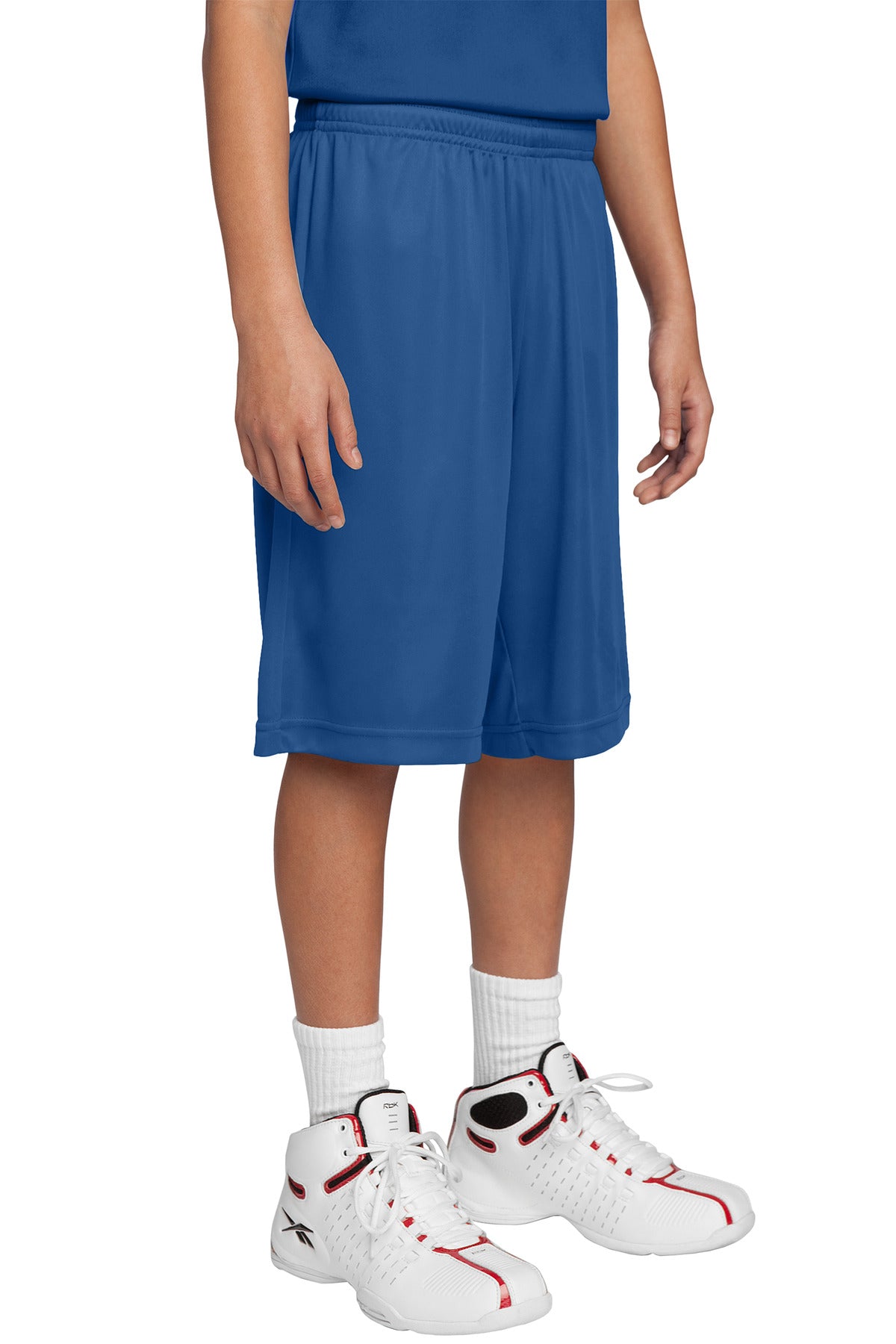 Sport-Tek- Sport-Tek® Youth PosiCharge® Competitor™ Short. YST355-Medtech- 4