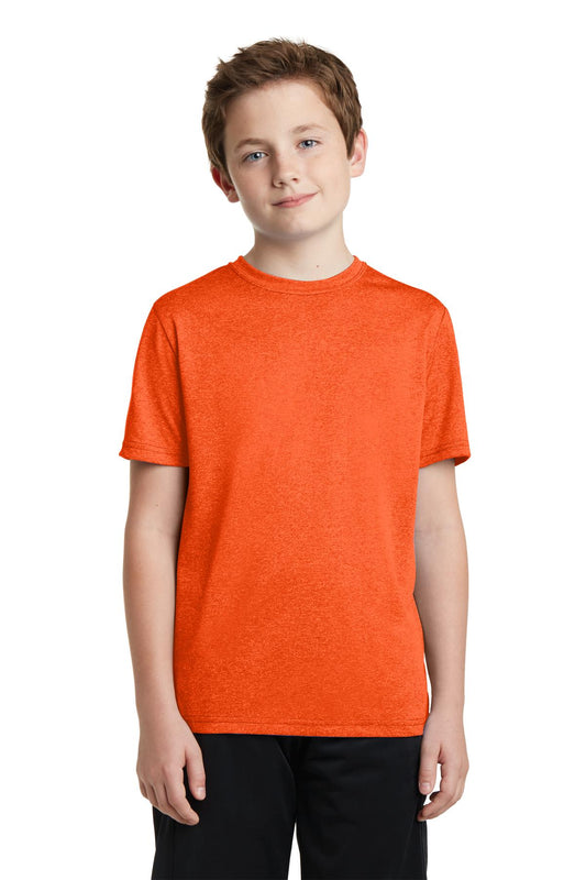 Sport-Tek- Sport-Tek® Youth Heather Contender™ Tee. YST360-Medtech- 1