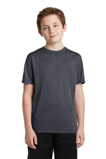 Sport-Tek- Sport-Tek® Youth Heather Contender™ Tee. YST360-Medtech- 2