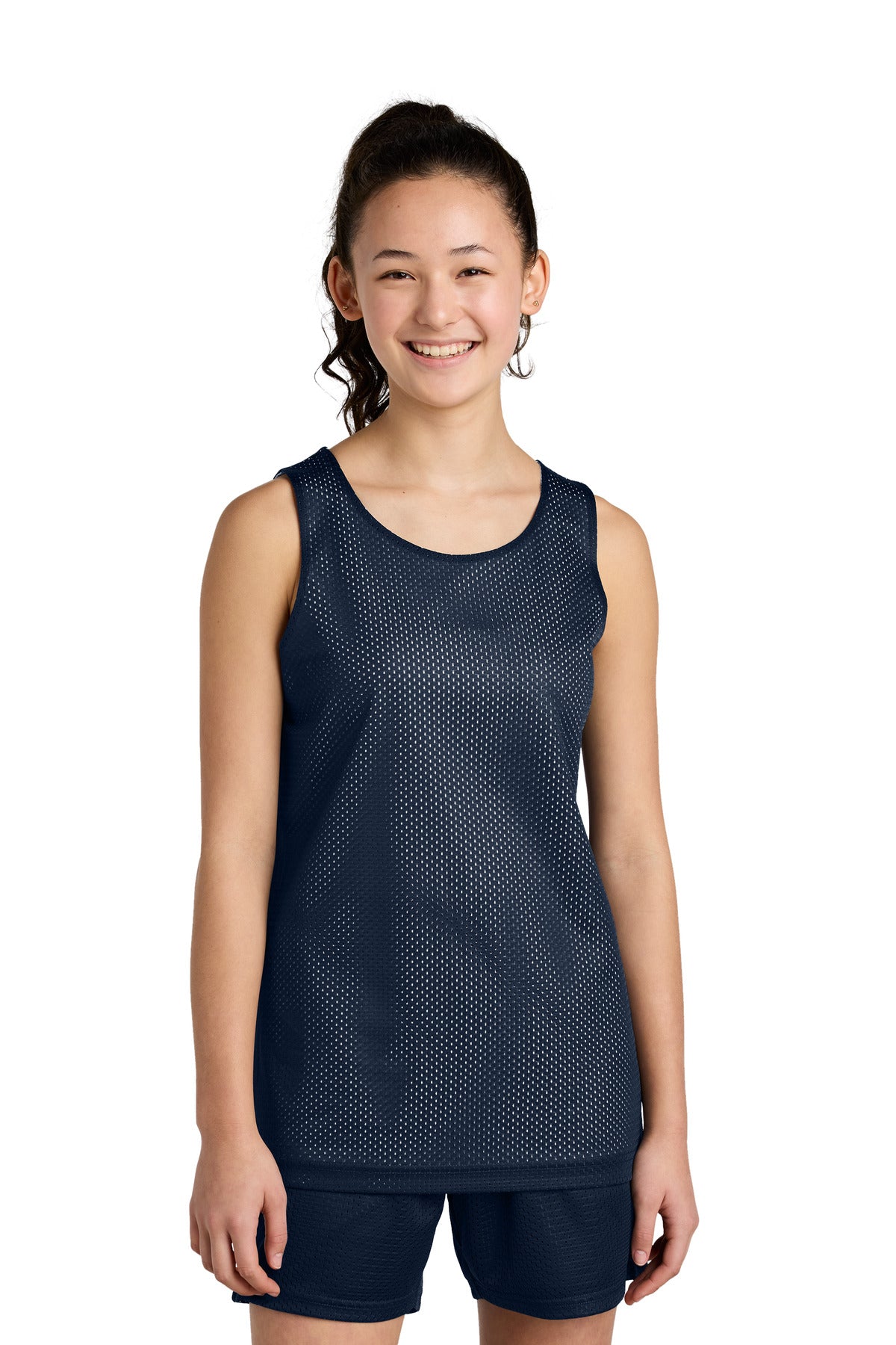 Sport-Tek- Sport-Tek® Youth PosiCharge® Reversible Mesh Tank YST5000-Medtech- 12