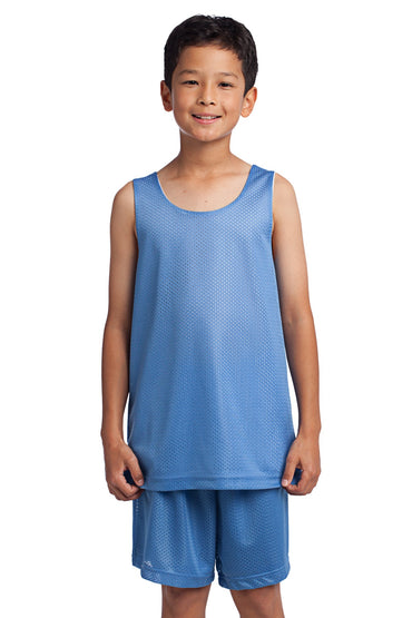 Sport-Tek- Sport-Tek® Youth PosiCharge® Classic Mesh Reversible Tank. YST500-Medtech- 2