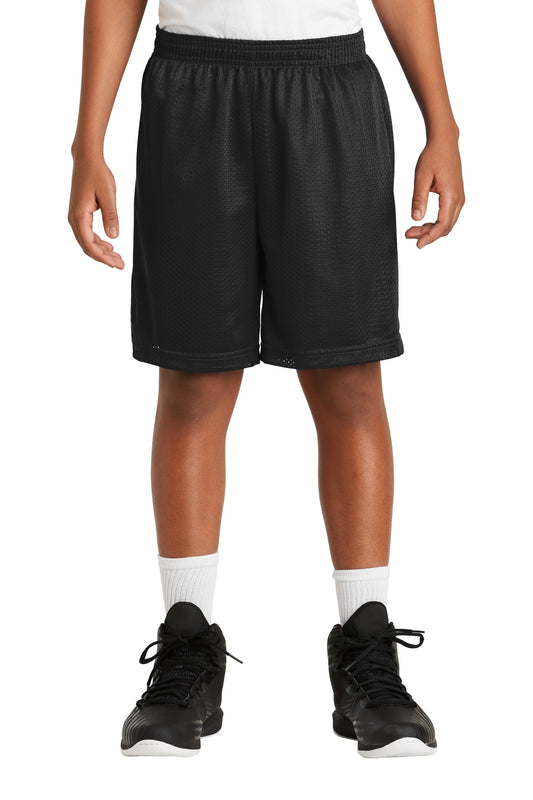 Sport-Tek- Sport-Tek® Youth PosiCharge® Classic Mesh Short. YST510-Medtech- 1