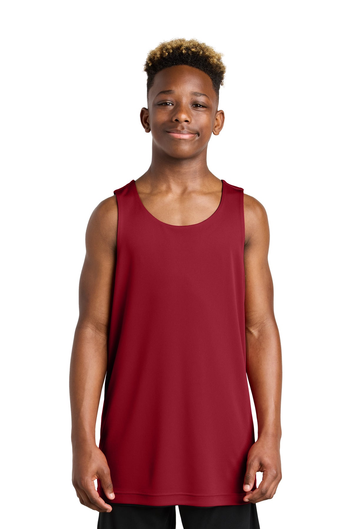 Sport-Tek- Sport-Tek® Youth PosiCharge® Competitor™ Rev Tank YST551-Medtech- 2