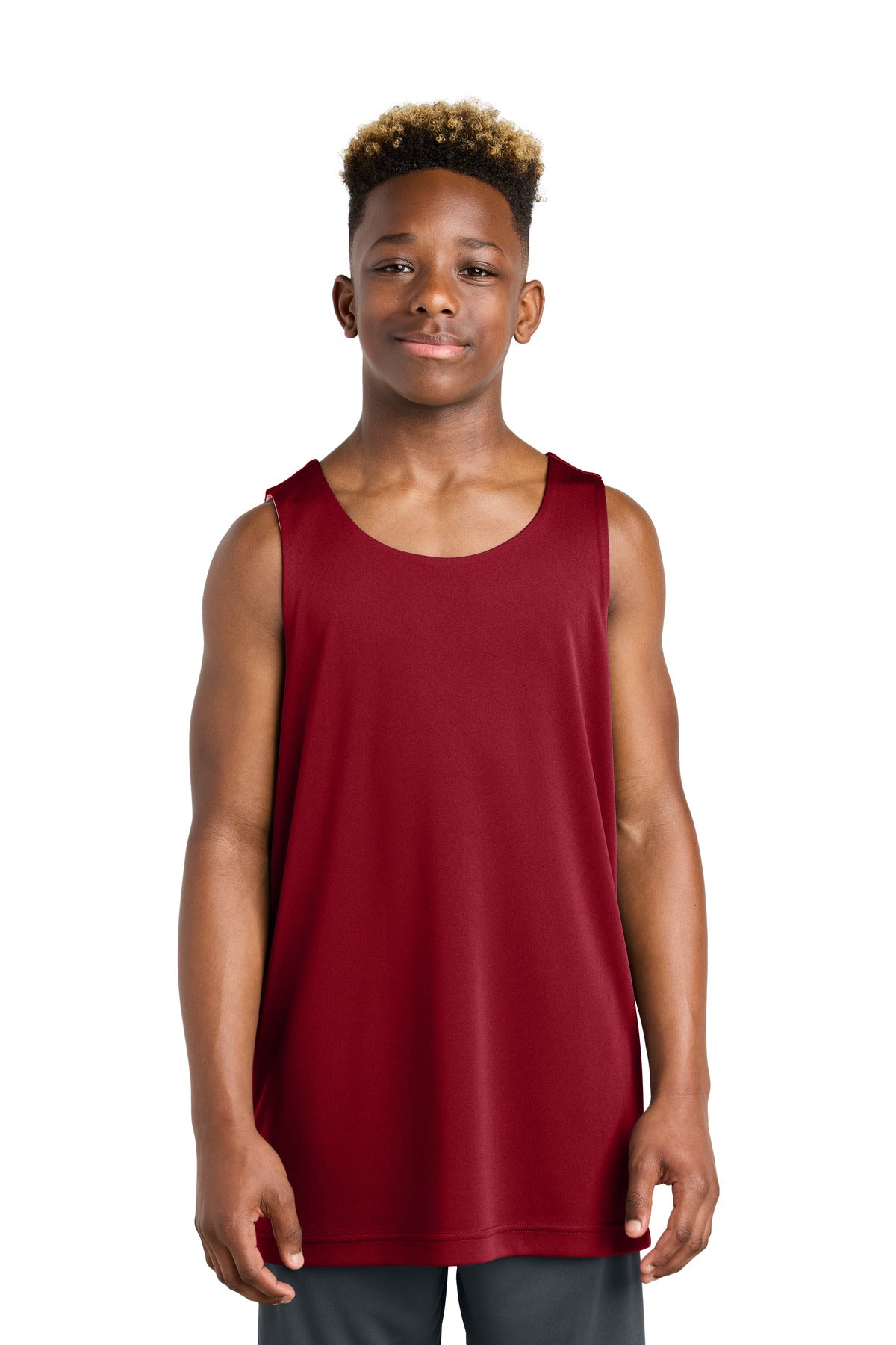 Sport-Tek- Sport-Tek® Youth PosiCharge® Competitor™ Rev Tank YST551-Medtech- 3