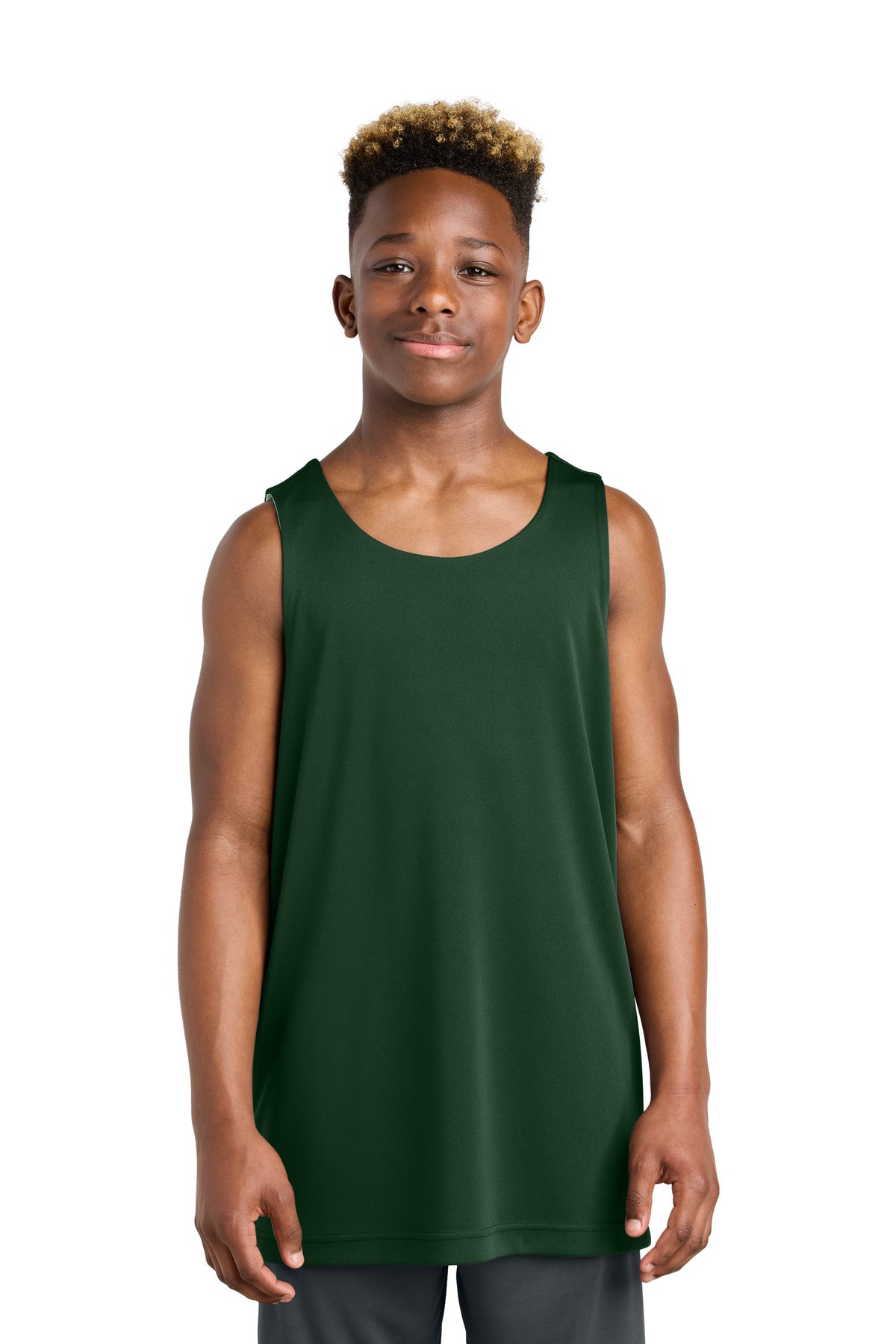 Sport-Tek- Sport-Tek® Youth PosiCharge® Competitor™ Rev Tank YST551-Medtech- 4