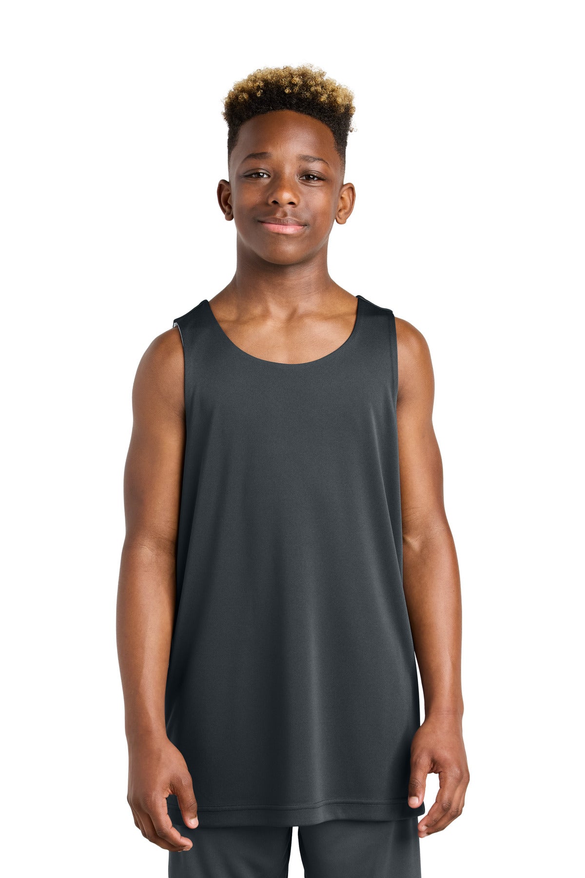 Sport-Tek- Sport-Tek® Youth PosiCharge® Competitor™ Rev Tank YST551-Medtech- 5