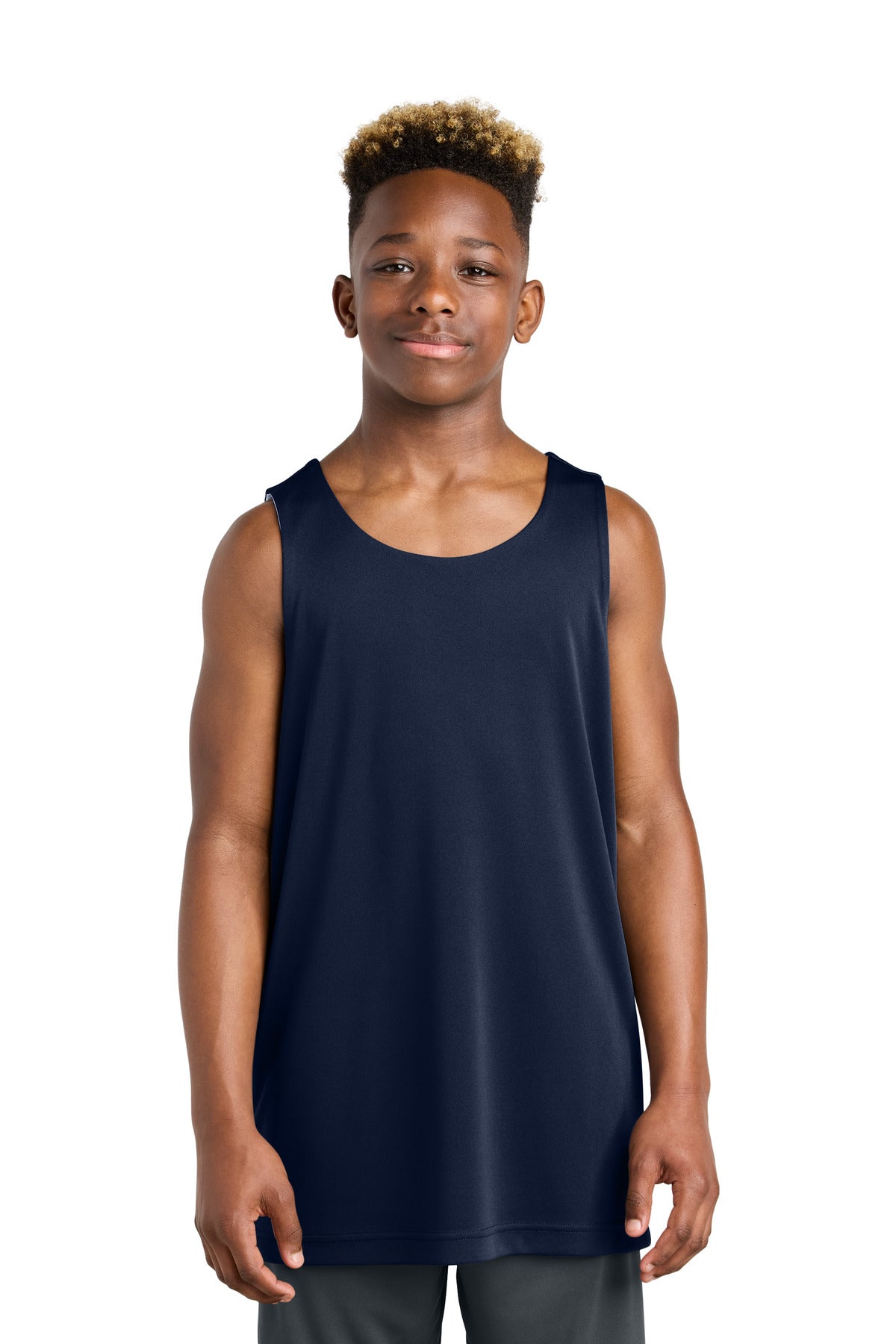 Sport-Tek- Sport-Tek® Youth PosiCharge® Competitor™ Rev Tank YST551-Medtech- 6