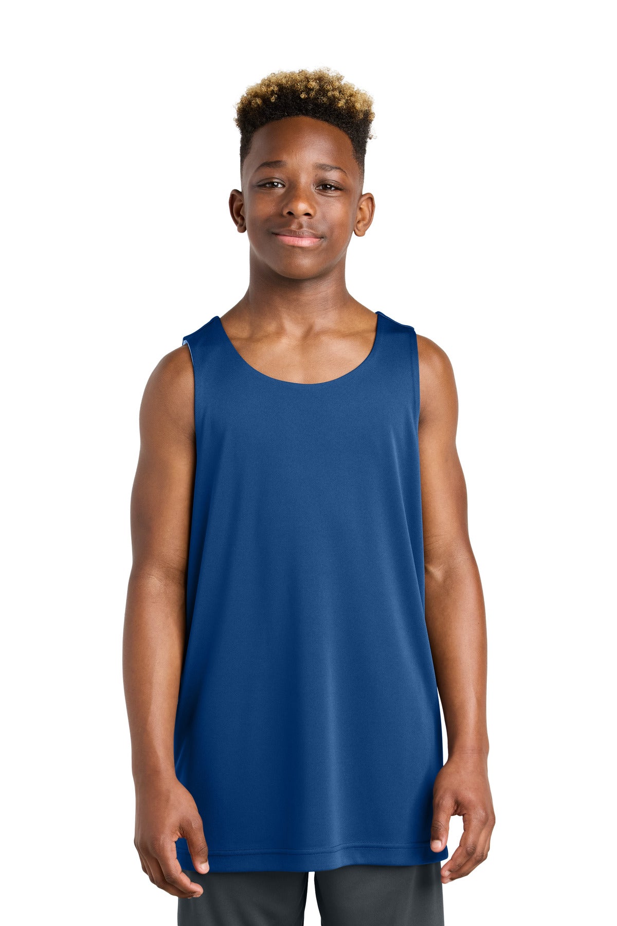 Sport-Tek- Sport-Tek® Youth PosiCharge® Competitor™ Rev Tank YST551-Medtech- 7