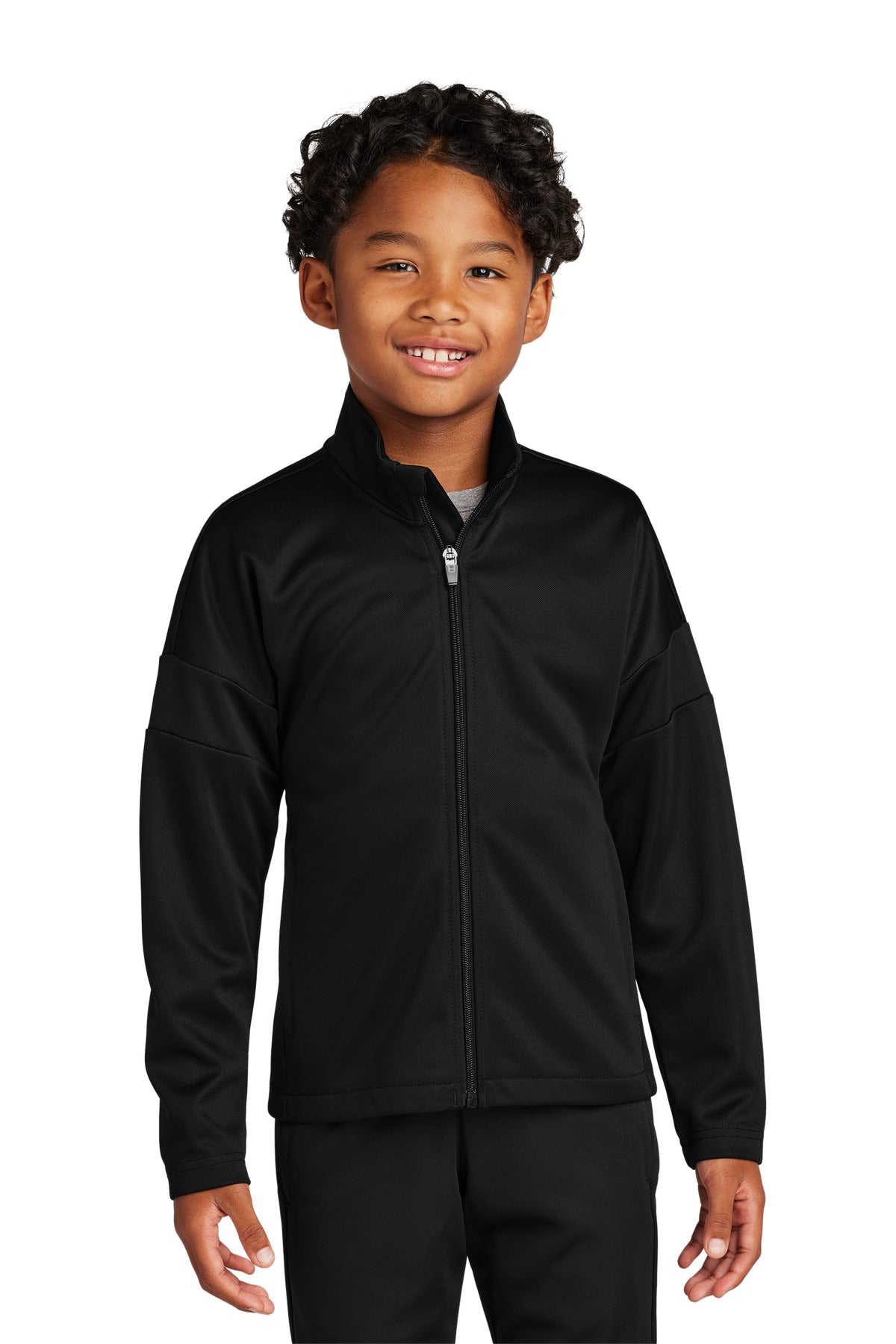 Sport-Tek- Sport-Tek® Youth Travel Full-Zip Jacket YST800-Medtech- 1