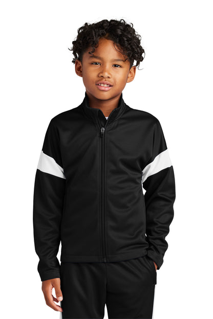 Sport-Tek- Sport-Tek® Youth Travel Full-Zip Jacket YST800-Medtech- 2