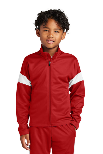 Sport-Tek- Sport-Tek® Youth Travel Full-Zip Jacket YST800-Medtech- 3