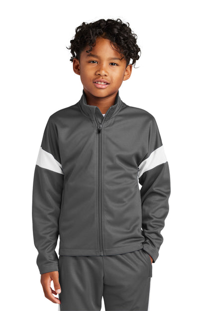 Sport-Tek- Sport-Tek® Youth Travel Full-Zip Jacket YST800-Medtech- 4