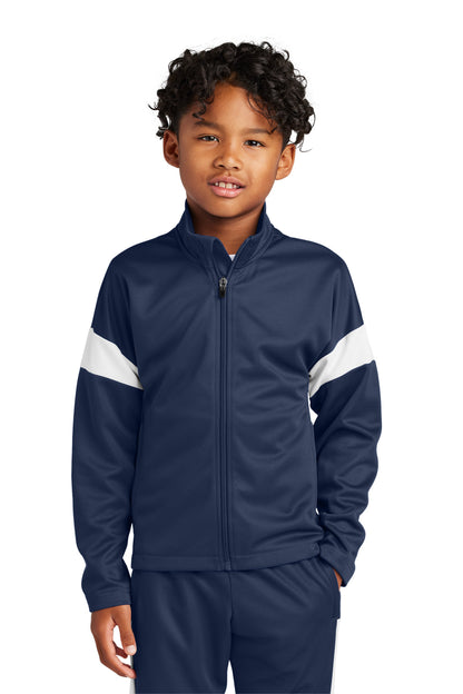 Sport-Tek- Sport-Tek® Youth Travel Full-Zip Jacket YST800-Medtech- 5