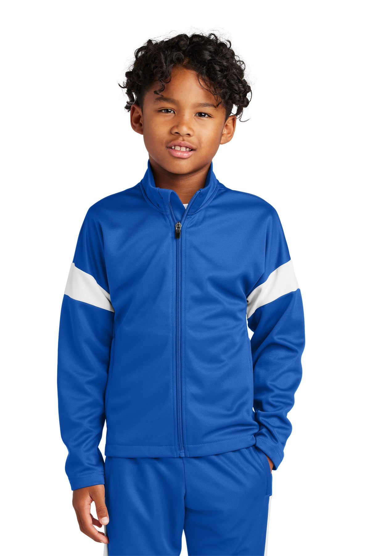 Sport-Tek- Sport-Tek® Youth Travel Full-Zip Jacket YST800-Medtech- 6