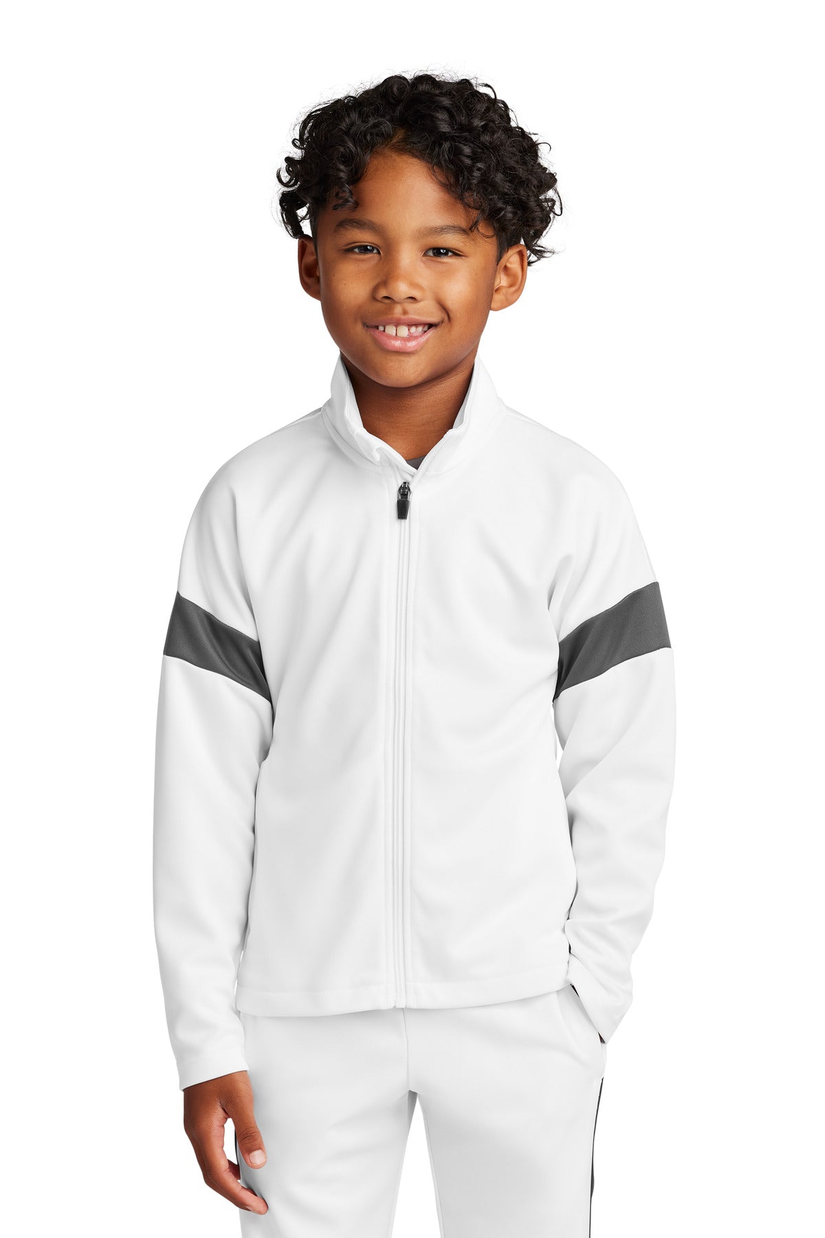 Sport-Tek- Sport-Tek® Youth Travel Full-Zip Jacket YST800-Medtech- 7