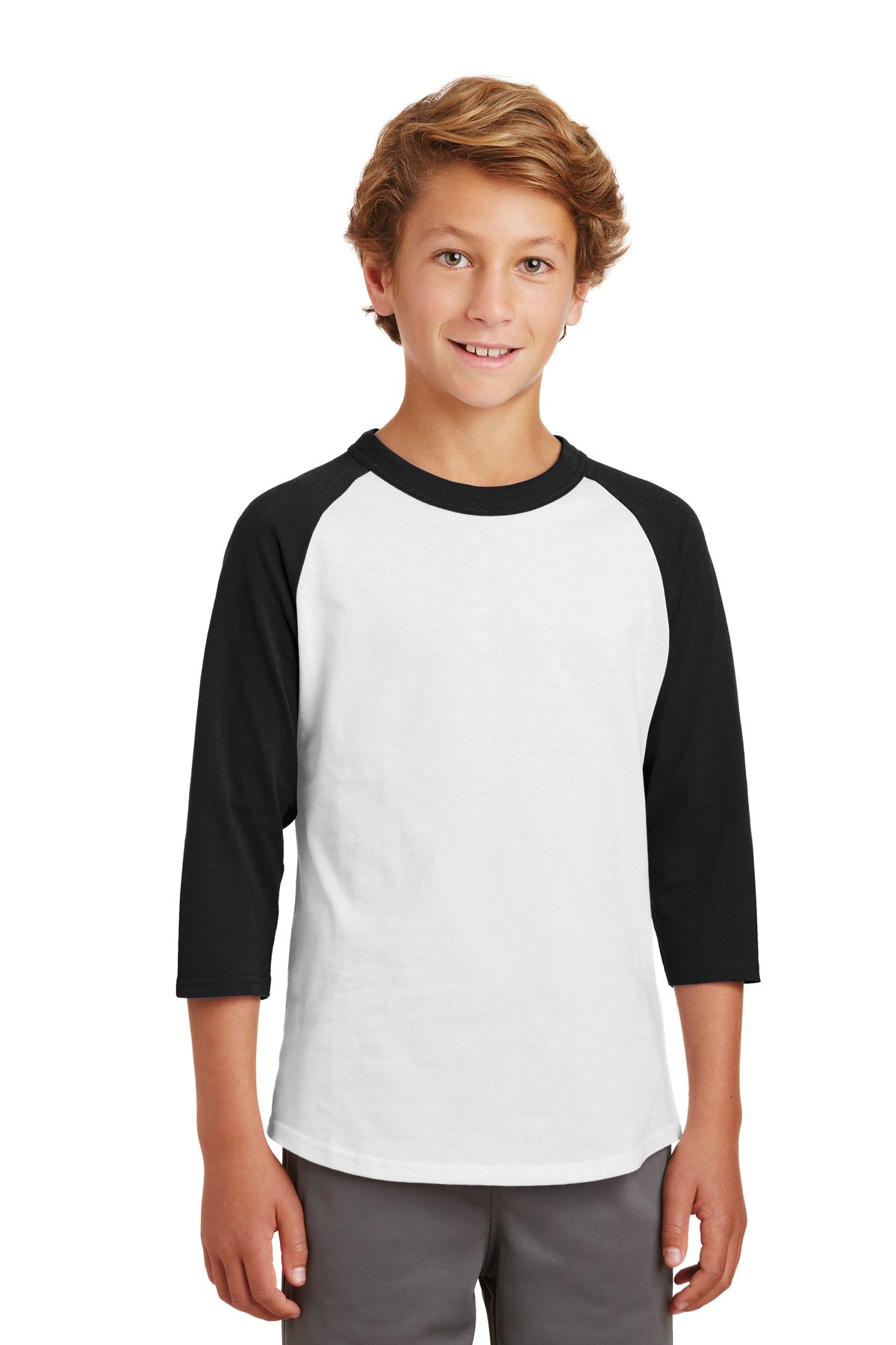 Sport-Tek- Sport-Tek® Youth Colorblock Raglan Jersey. YT200-Medtech- 5