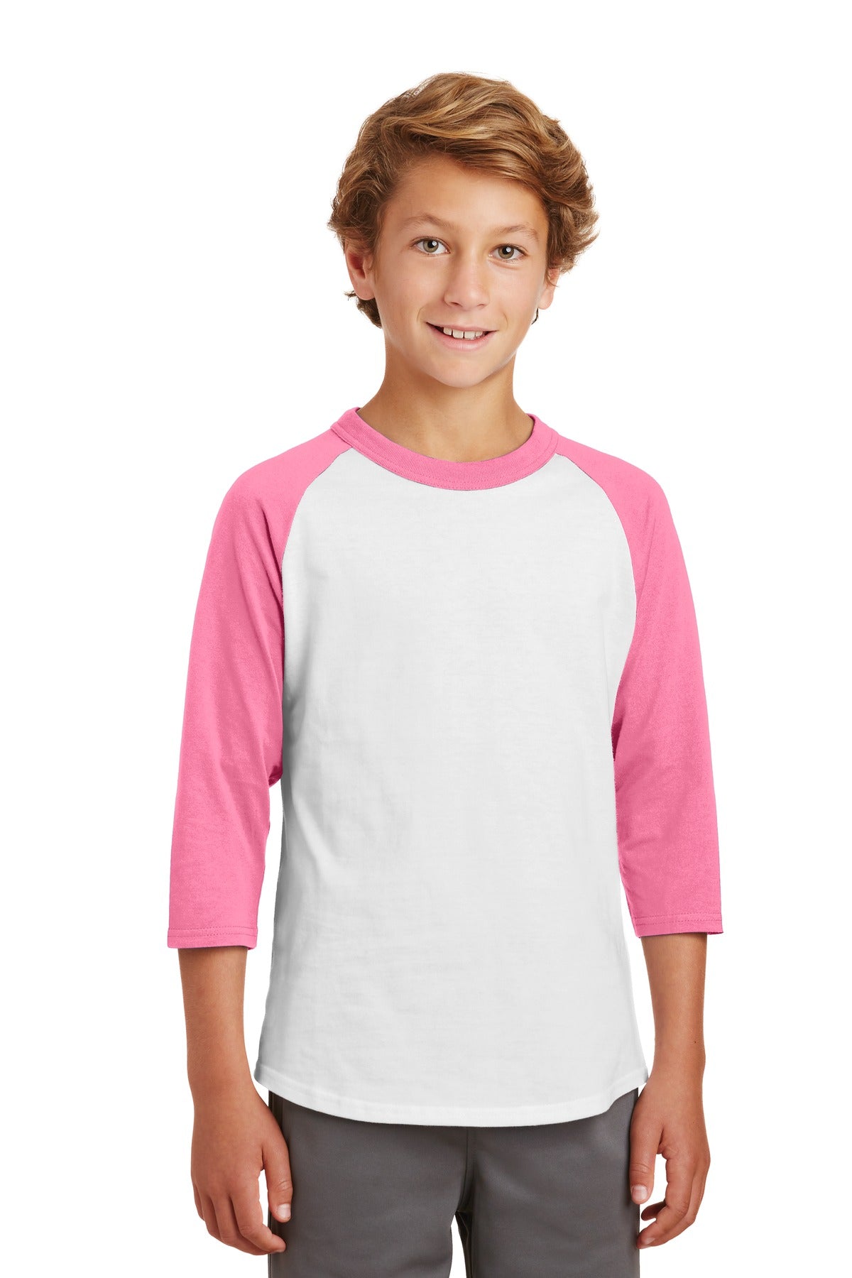 Sport-Tek- Sport-Tek® Youth Colorblock Raglan Jersey. YT200-Medtech- 6