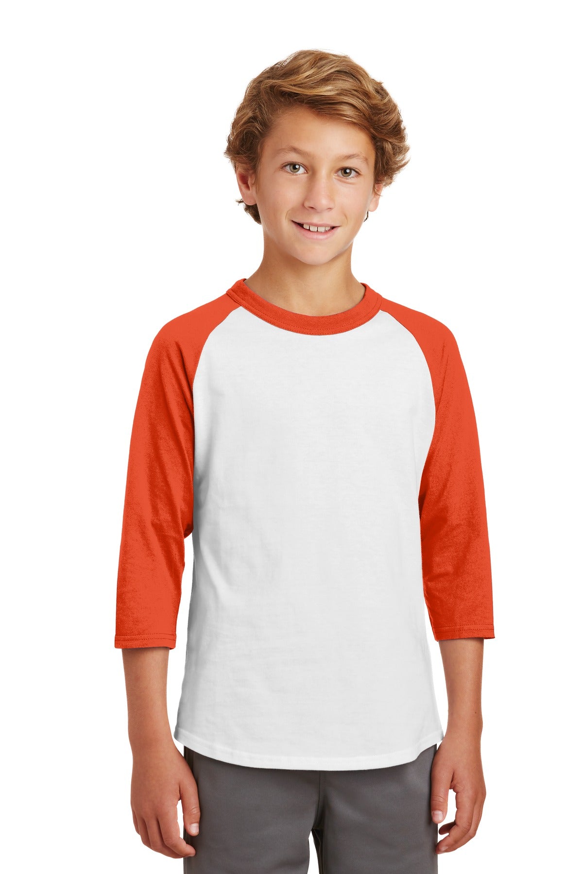 Sport-Tek- Sport-Tek® Youth Colorblock Raglan Jersey. YT200-Medtech- 7