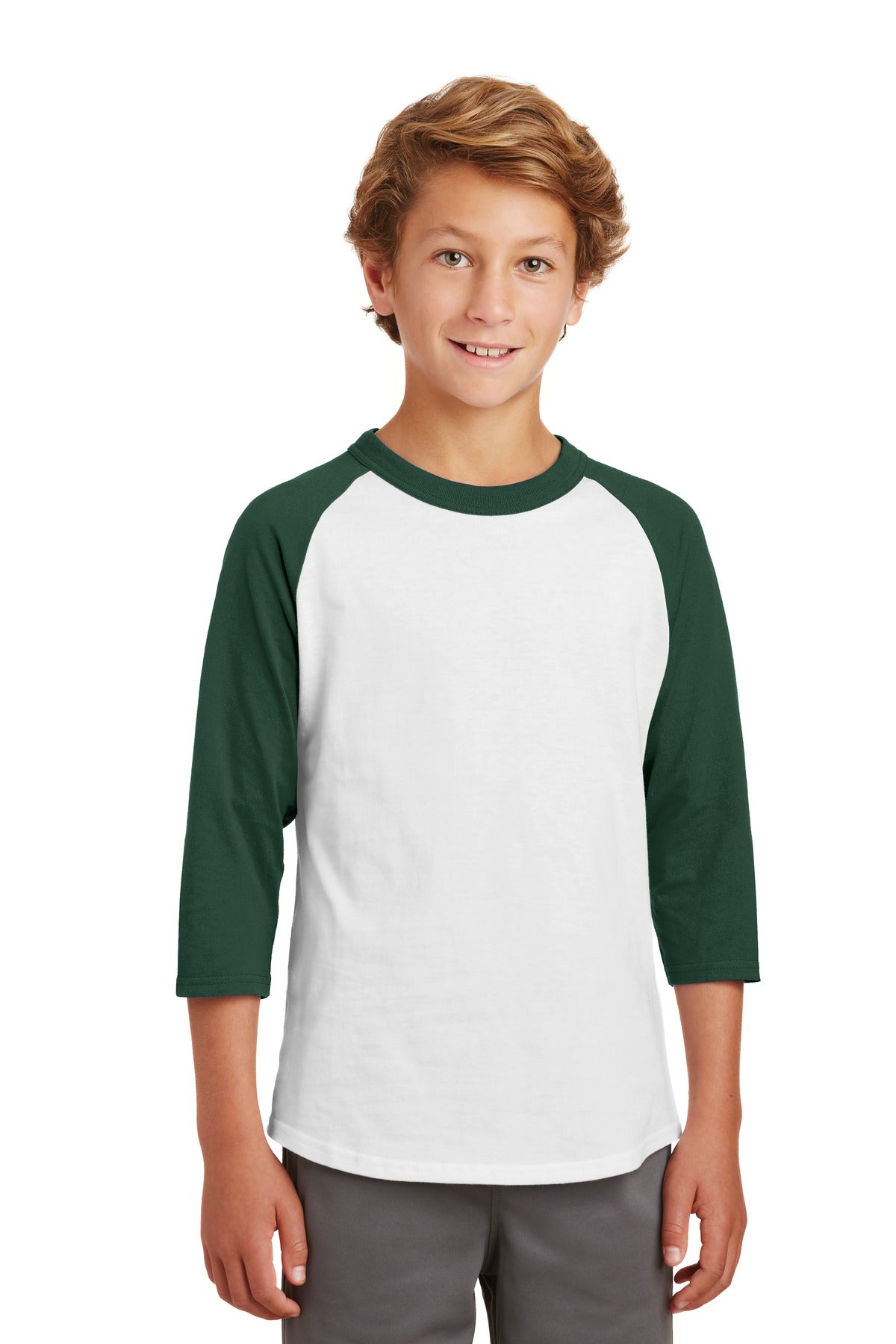 Sport-Tek- Sport-Tek® Youth Colorblock Raglan Jersey. YT200-Medtech- 8