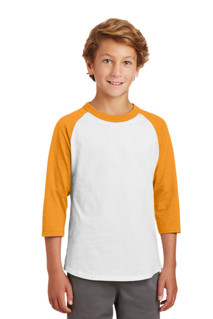 Sport-Tek- Sport-Tek® Youth Colorblock Raglan Jersey. YT200-Medtech- 9