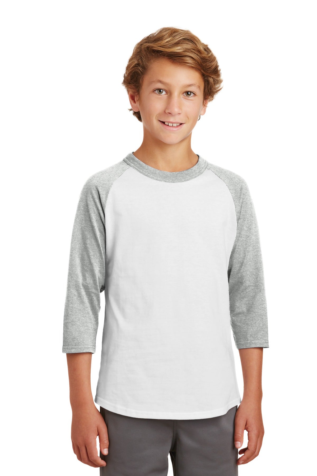 Sport-Tek- Sport-Tek® Youth Colorblock Raglan Jersey. YT200-Medtech- 10