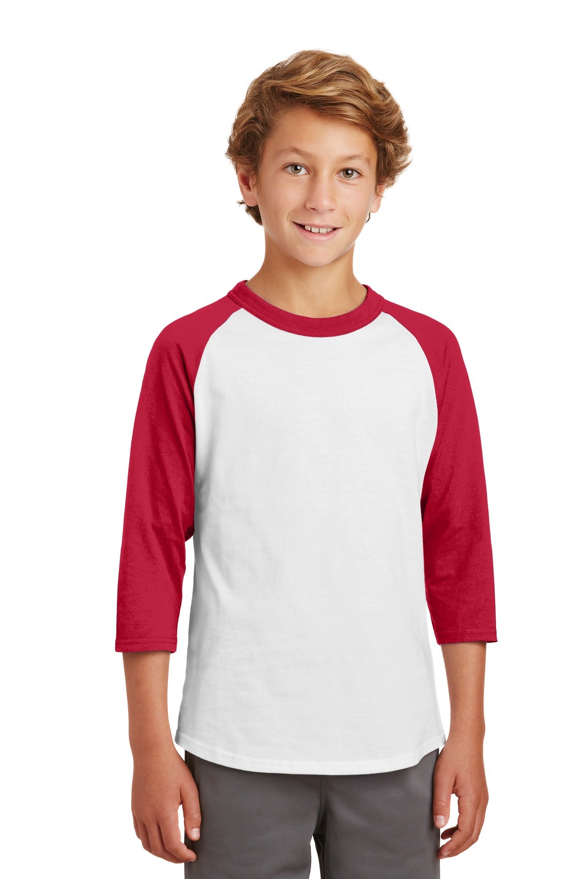 Sport-Tek- Sport-Tek® Youth Colorblock Raglan Jersey. YT200-Medtech- 14