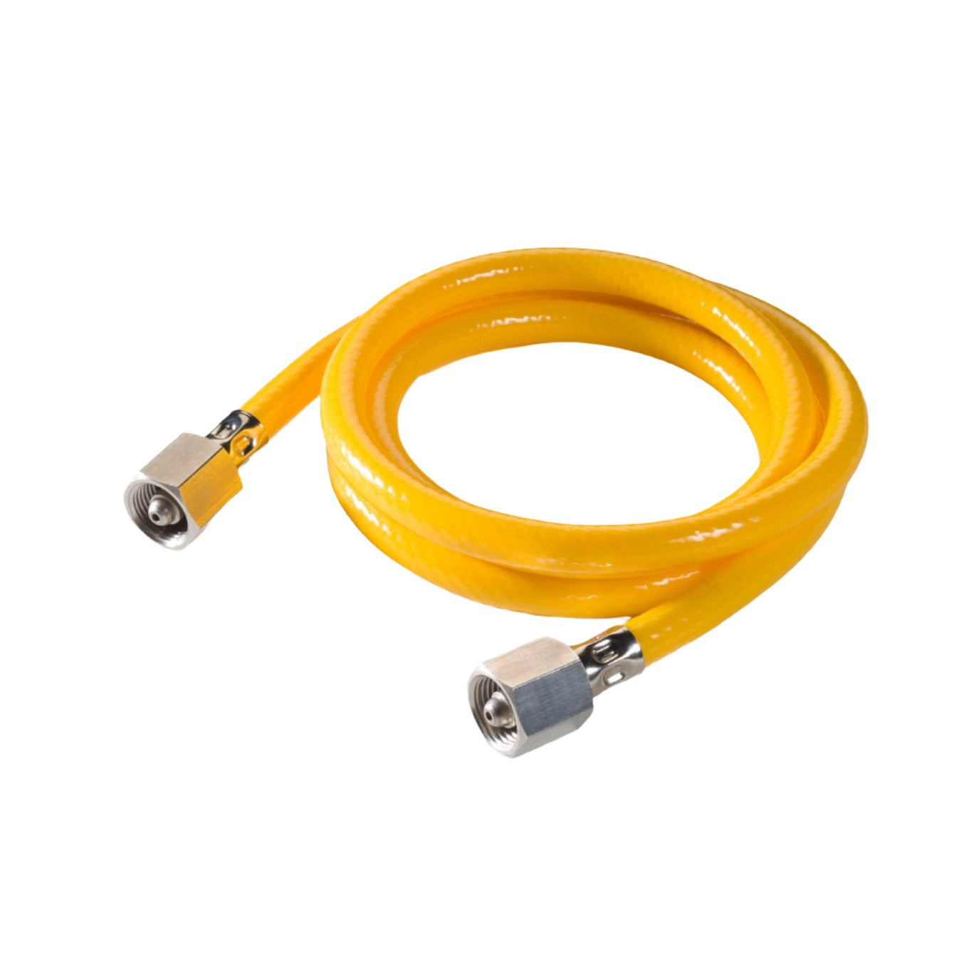 Yellow Air Hose With 2 DISS, 6ft, Caretech