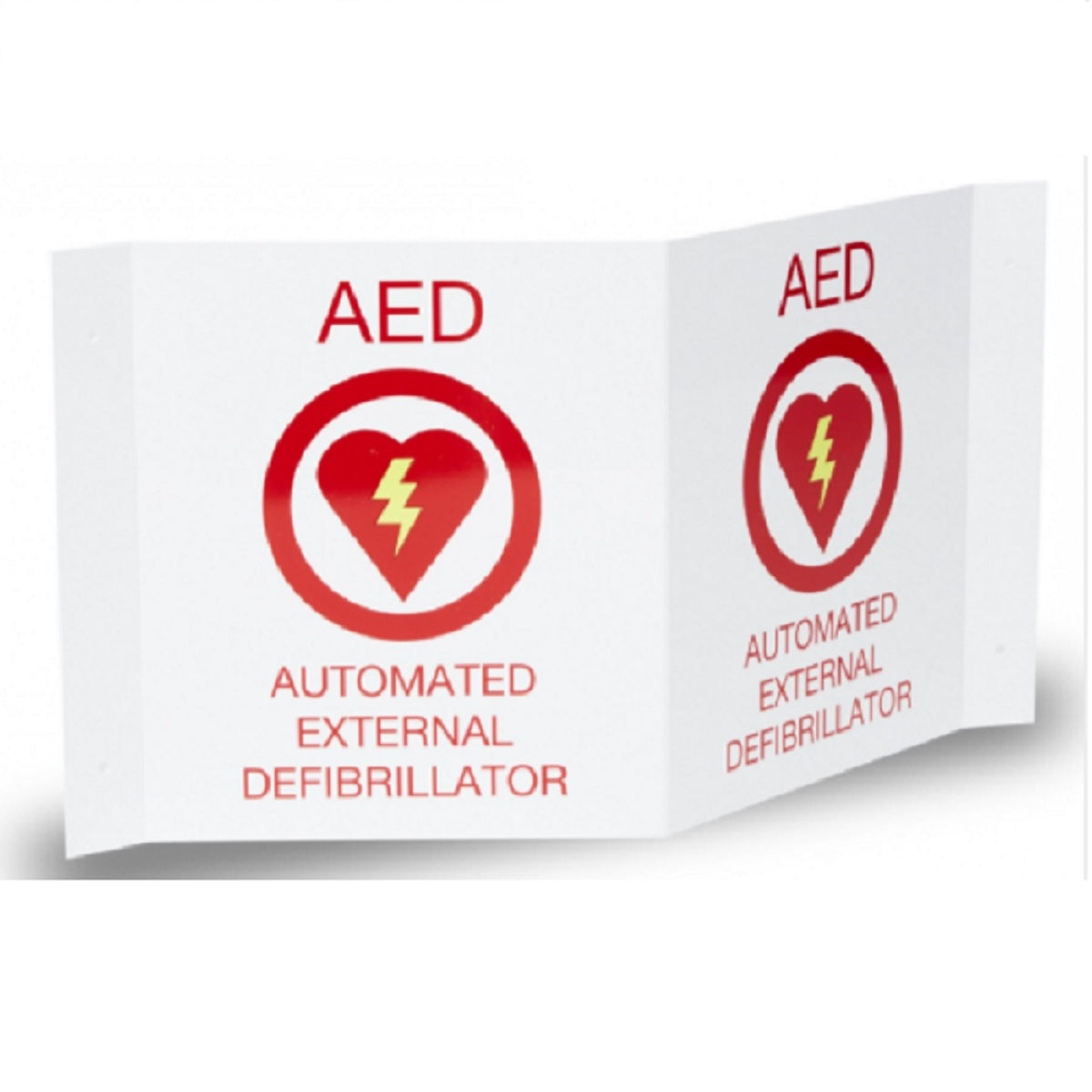  ZOLL-ZOLL® AED Plus 3-D Wall Sign-MedTech-1