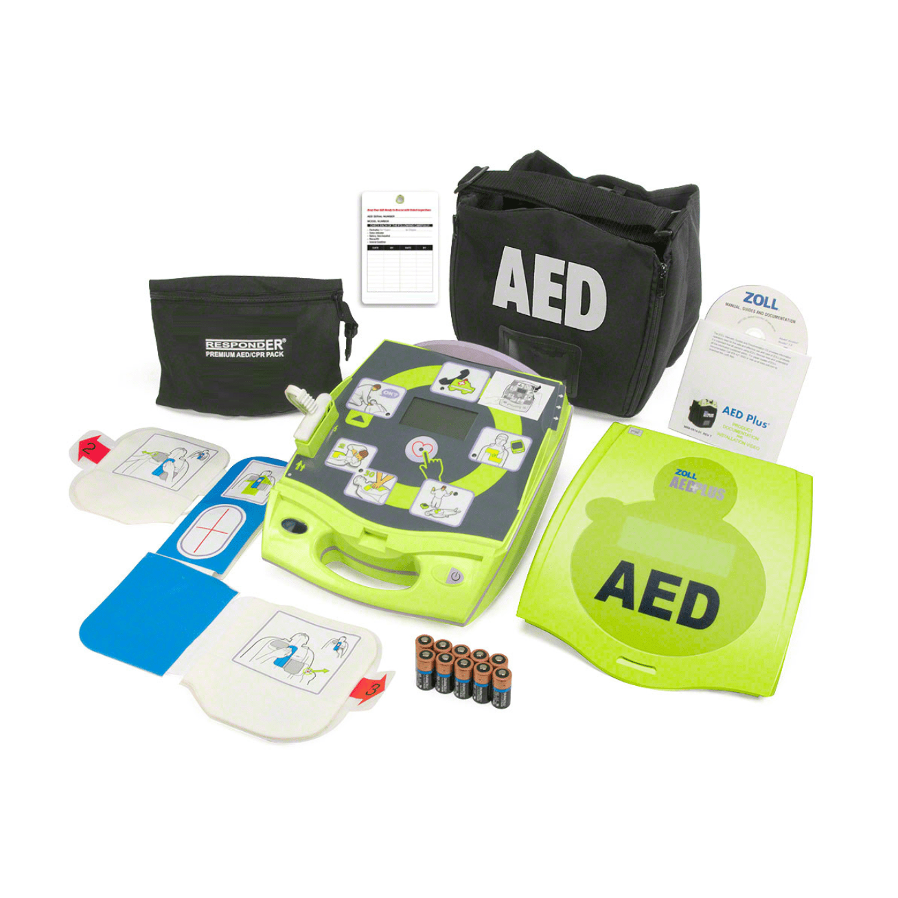 ZOLL® AED Plus®