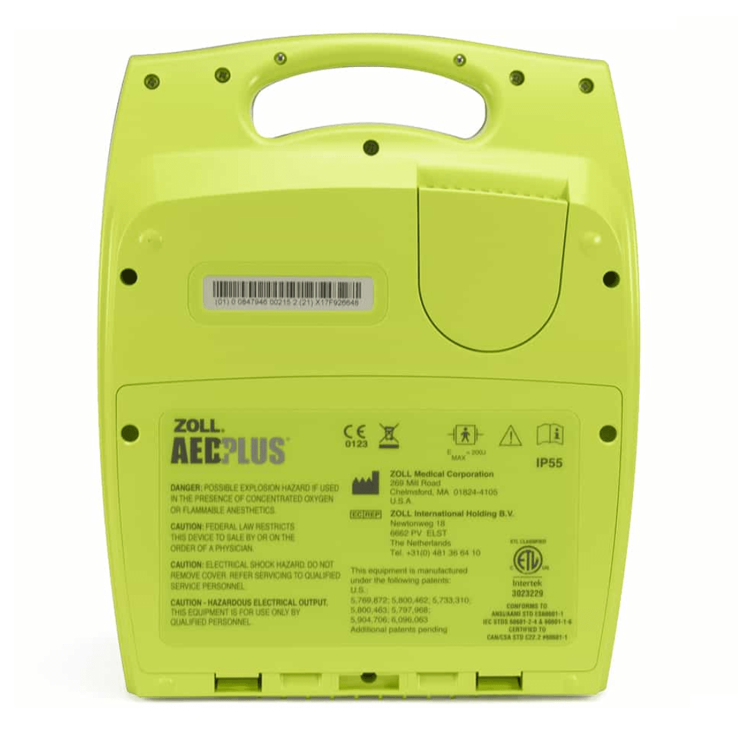 ZOLL® AED Plus®, Recertified