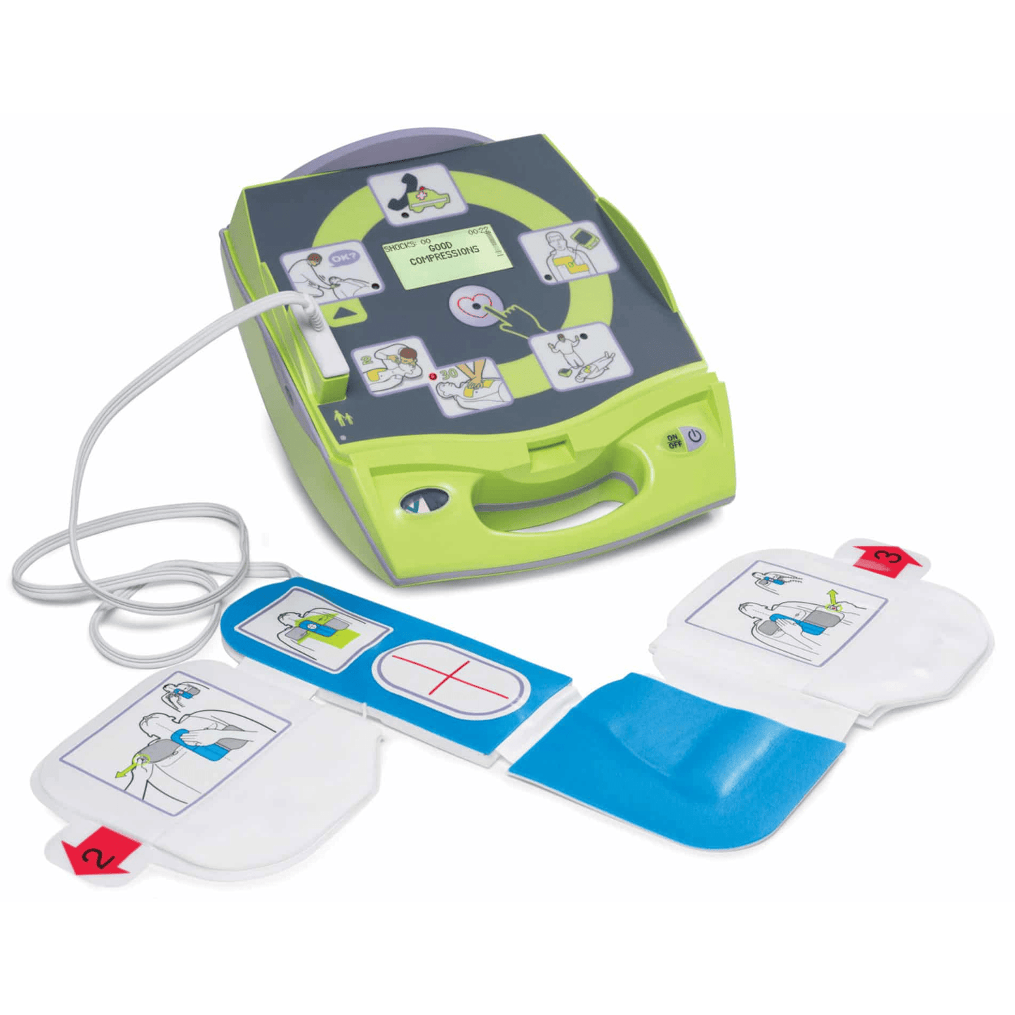 ZOLL® AED Plus®, Recertified