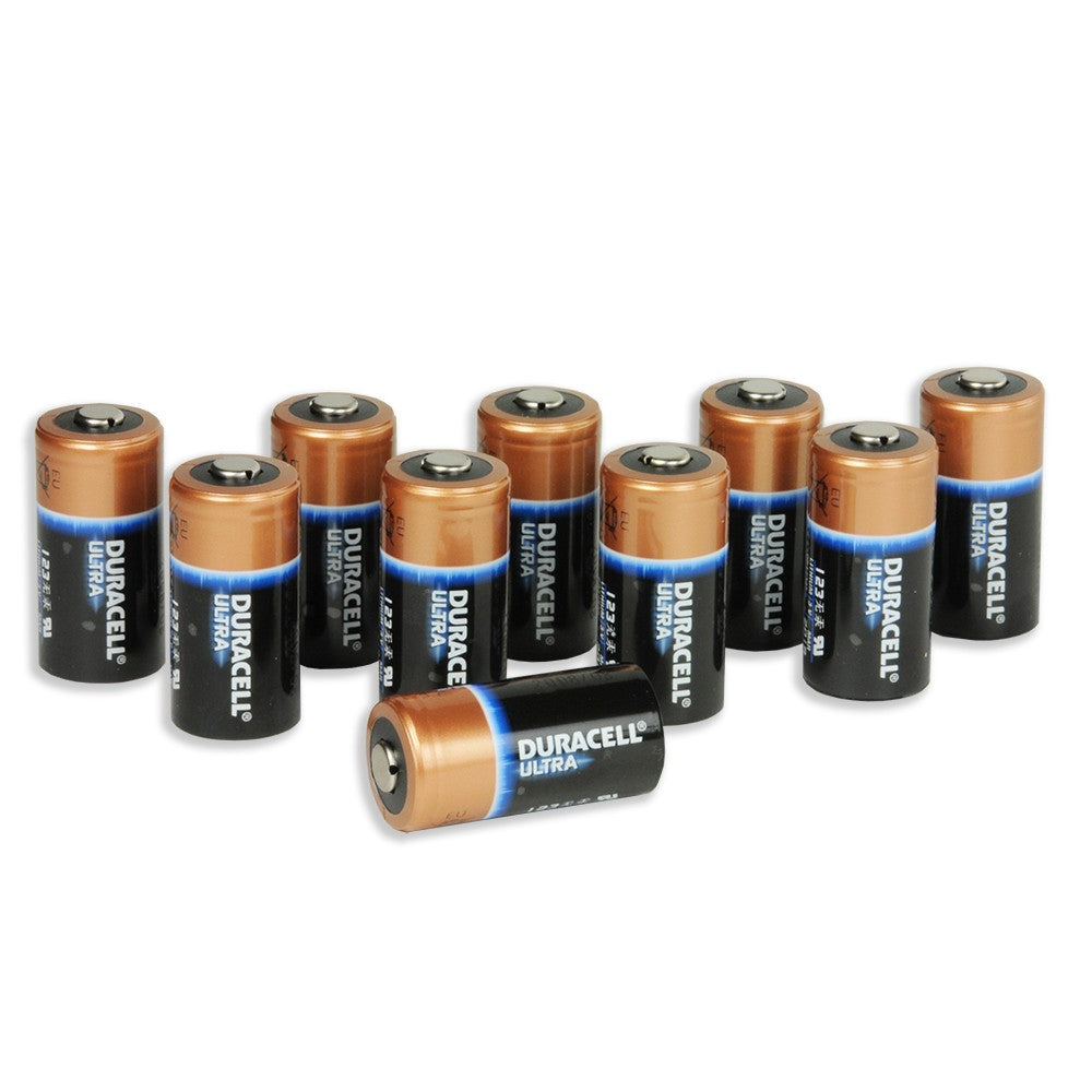 ZOLL® AED Plus® Replacement Lithium Batteries Set of 10