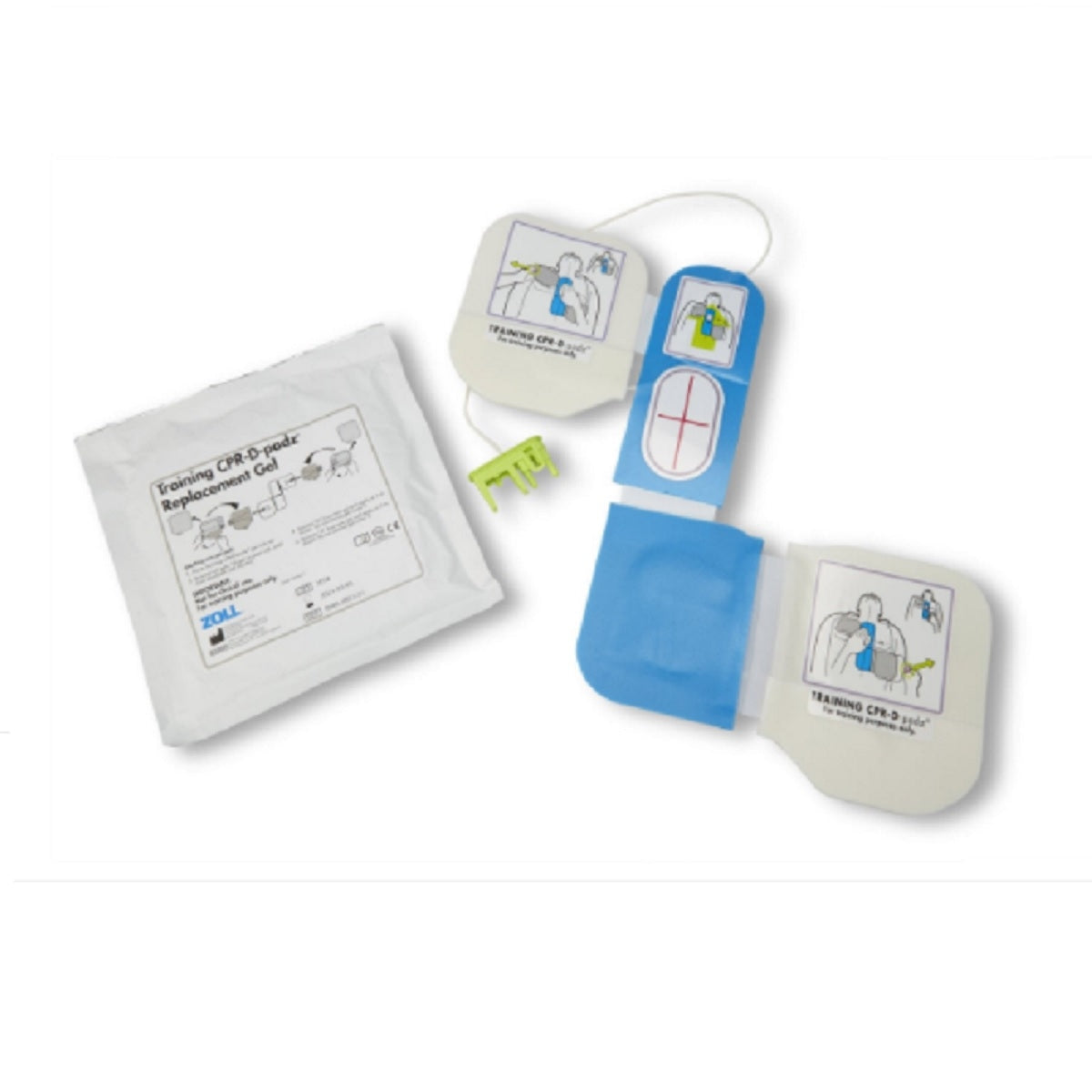 ZOLL® AED Training CPR-D Padz Electrode pair