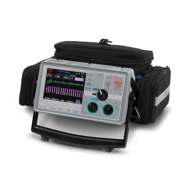 ZOLL® E Series® 12-Lead, AED, Pacing, SPO2, NIBP, ETCO2, Bluetooth, Recertified