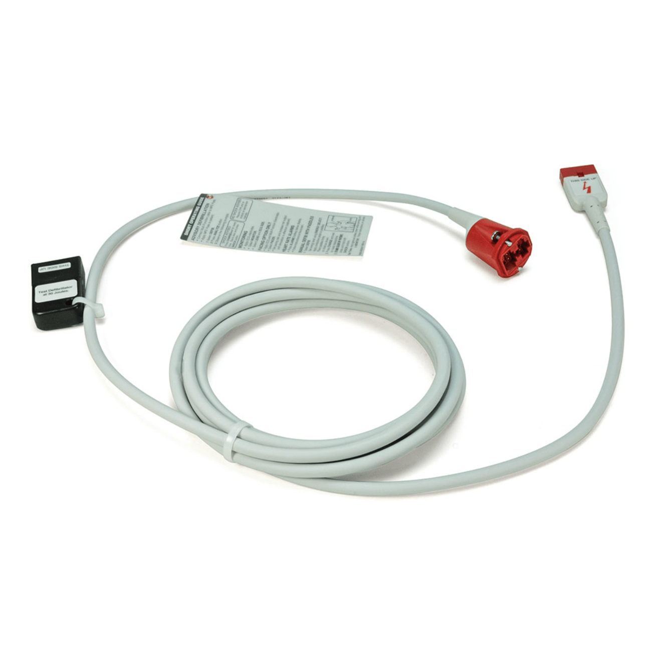 ZOLL® M & E Series Multi-Function Therapy Cable, 8ft, Recertified