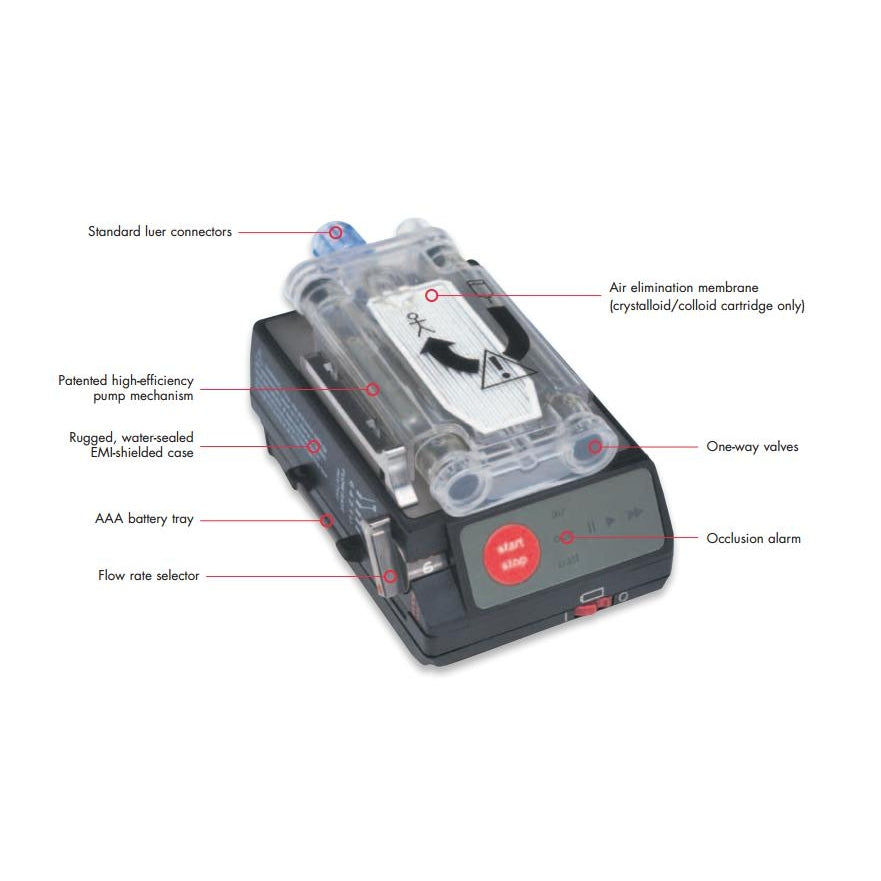 ZOLL® Power Infuser® Fluid Resuscitation Pump, Recertified