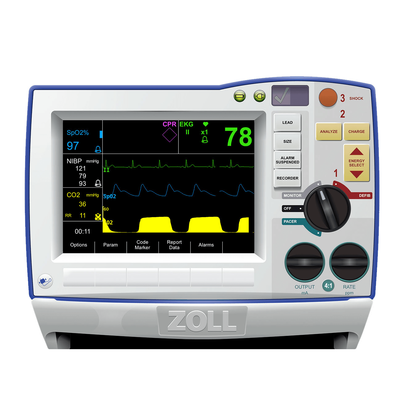 ZOLL® R Series® Defibrillator / Monitor, Recertified