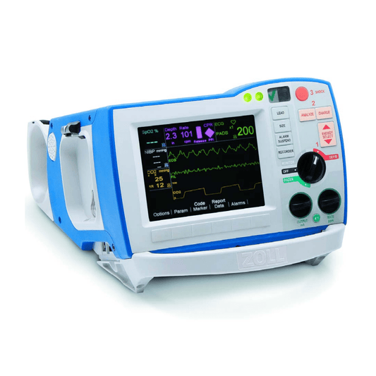 ZOLL® R Series® Defibrillator / Monitor, Recertified