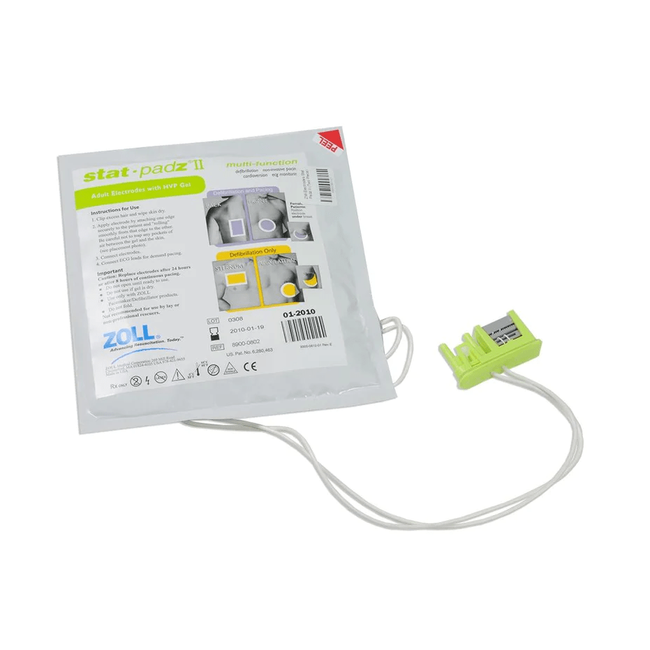 ZOLL® Stat-Padz® II Multi-Function Electrodes, Adult