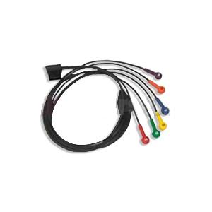 ZOLL V Lead Patient Cable for E & M Series 2.5ft , New