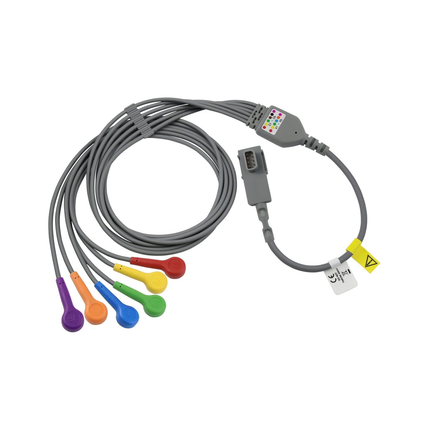 ZOLL® X Series®, Propaq® MD 6-Wire V-Lead ECG Cable by Caretech®