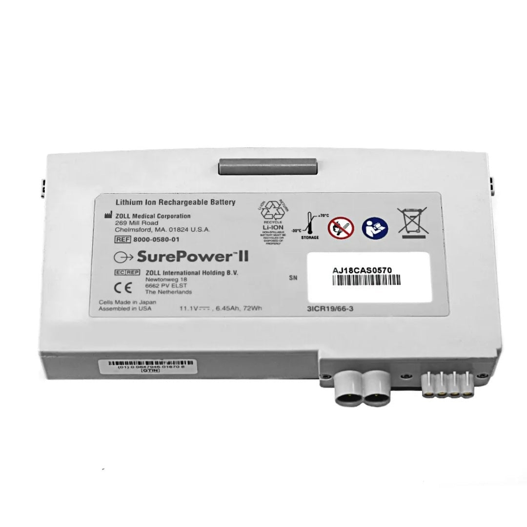 ZOLL® X Series / Propaq MD SurePower™ II Battery